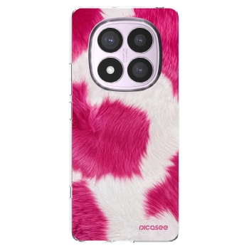 Picasee silikonski prozorni ovitek za Xiaomi Redmi Note 14 Pro 5G - Pink Moo