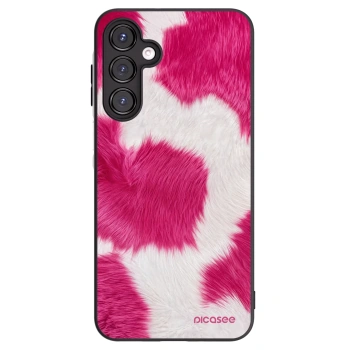 Picasee silikonski črni ovitek za Samsung Galaxy A16 5G - Pink Moo