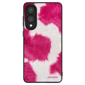 Ovitek za Samsung Galaxy S25 Edge 5G - Pink Moo