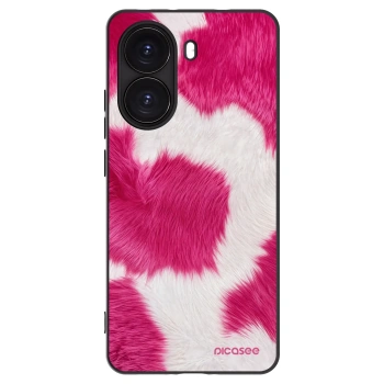 Picasee silikonski črni ovitek za Xiaomi Poco X7 Pro 5G - Pink Moo