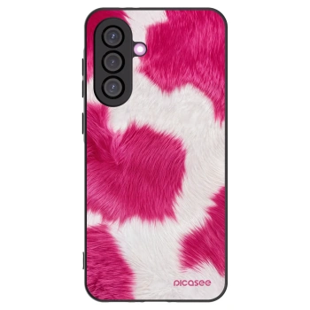 Picasee silikonski črni ovitek za Samsung Galaxy A36 5G - Pink Moo