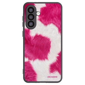 Picasee silikonski črni ovitek za Samsung Galaxy A26 5G A266B - Pink Moo