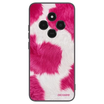 Picasee silikonski črni ovitek za Xiaomi Poco C75 - Pink Moo