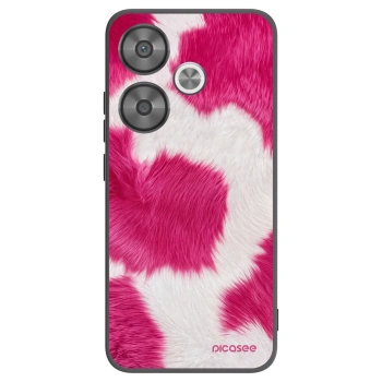 Picasee silikonski črni ovitek za Xiaomi Poco F6 - Pink Moo