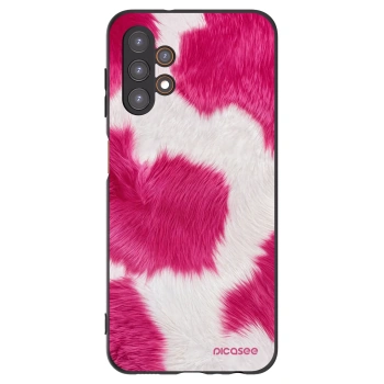Picasee silikonski črni ovitek za Samsung Galaxy A13 5G - Pink Moo