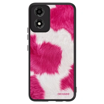 Ovitek za Motorola Moto E14 - Pink Moo