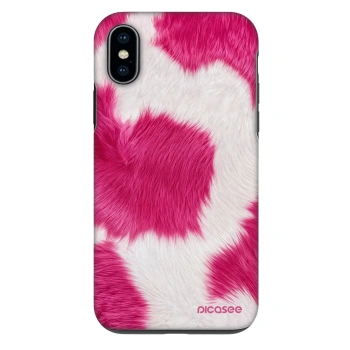 Ovitek za Apple iPhone X/XS - Pink Moo