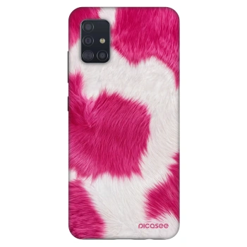 Ovitek za Samsung Galaxy A51 A515F - Pink Moo
