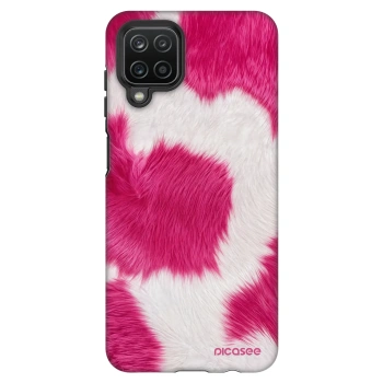 Ovitek za Samsung Galaxy A12 A125F - Pink Moo
