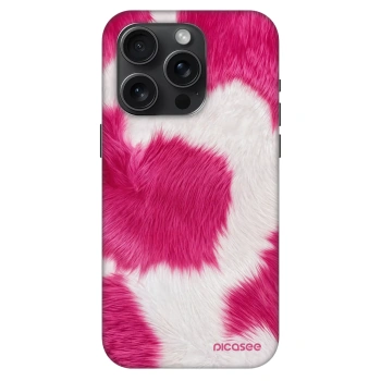 Ovitek za Apple iPhone 15 Pro - Pink Moo