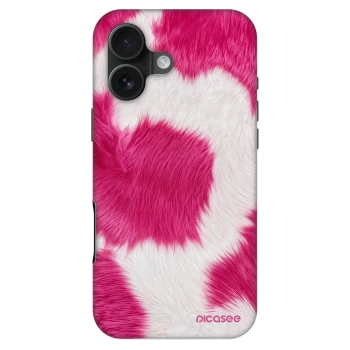 Ovitek za Apple iPhone 16 - Pink Moo