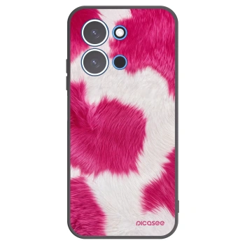Picasee silikonski črni ovitek za Xiaomi Redmi 15C 4G - Pink Moo