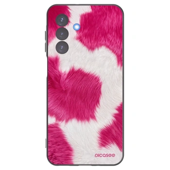 Picasee silikonski črni ovitek za Samsung Galaxy A17 5G - Pink Moo