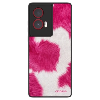 Ovitek za Motorola Edge 50 Fusion - Pink Moo