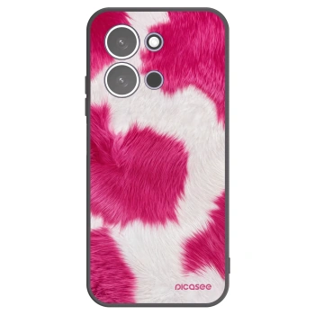 Picasee silikonski črni ovitek za Xiaomi Redmi 15C 5G - Pink Moo