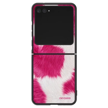 Ovitek za Motorola Razr 60 - Pink Moo