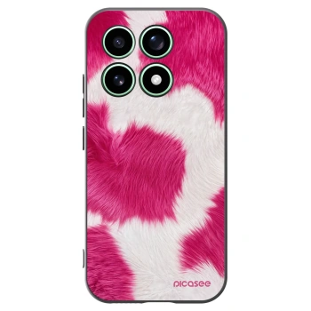 Picasee silikonski črni ovitek za Xiaomi 17 - Pink Moo