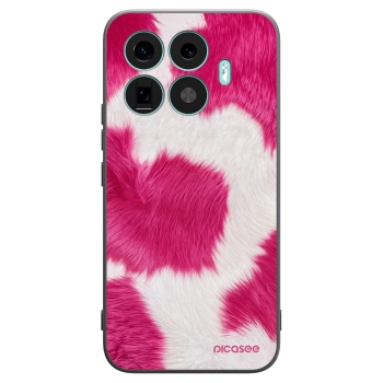 Picasee silikonski črni ovitek za Xiaomi 17T Pro - Pink Moo