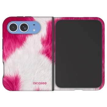 Ovitek za Apple iPhone Duo - Pink Moo