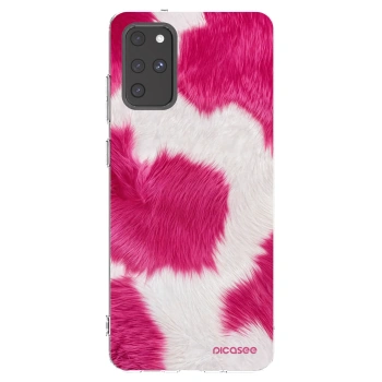 Picasee silikonski prozorni ovitek za Samsung Galaxy S20+ G985F - Pink Moo