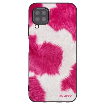 Picasee silikonski črni ovitek za Huawei P40 Lite - Pink Moo