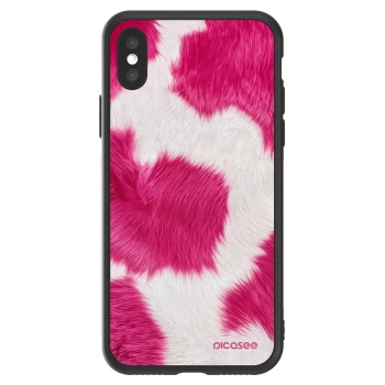 Picasee ULTIMATE CASE za Apple iPhone X/XS - Pink Moo