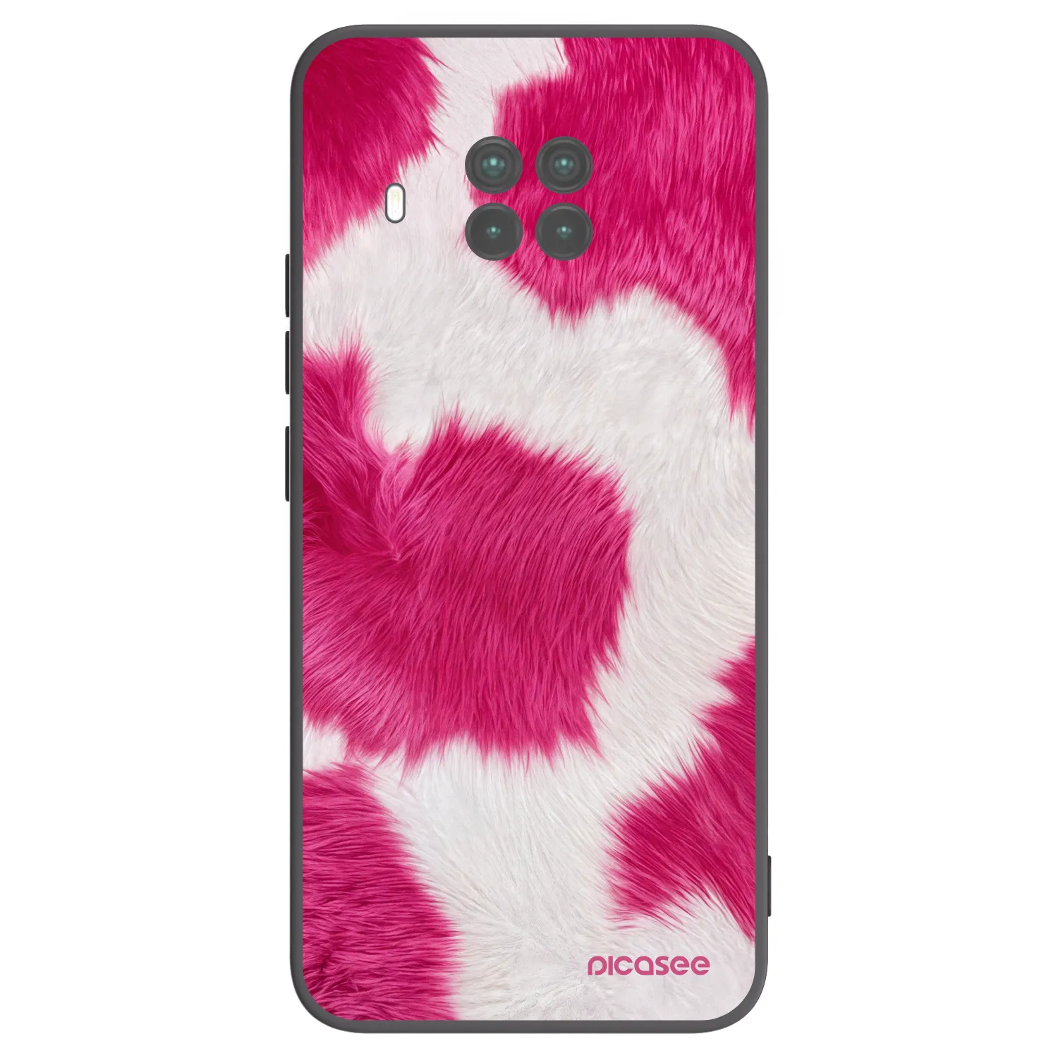 Picasee silikonski črni ovitek za Xiaomi Mi 10T Lite - Pink Moo