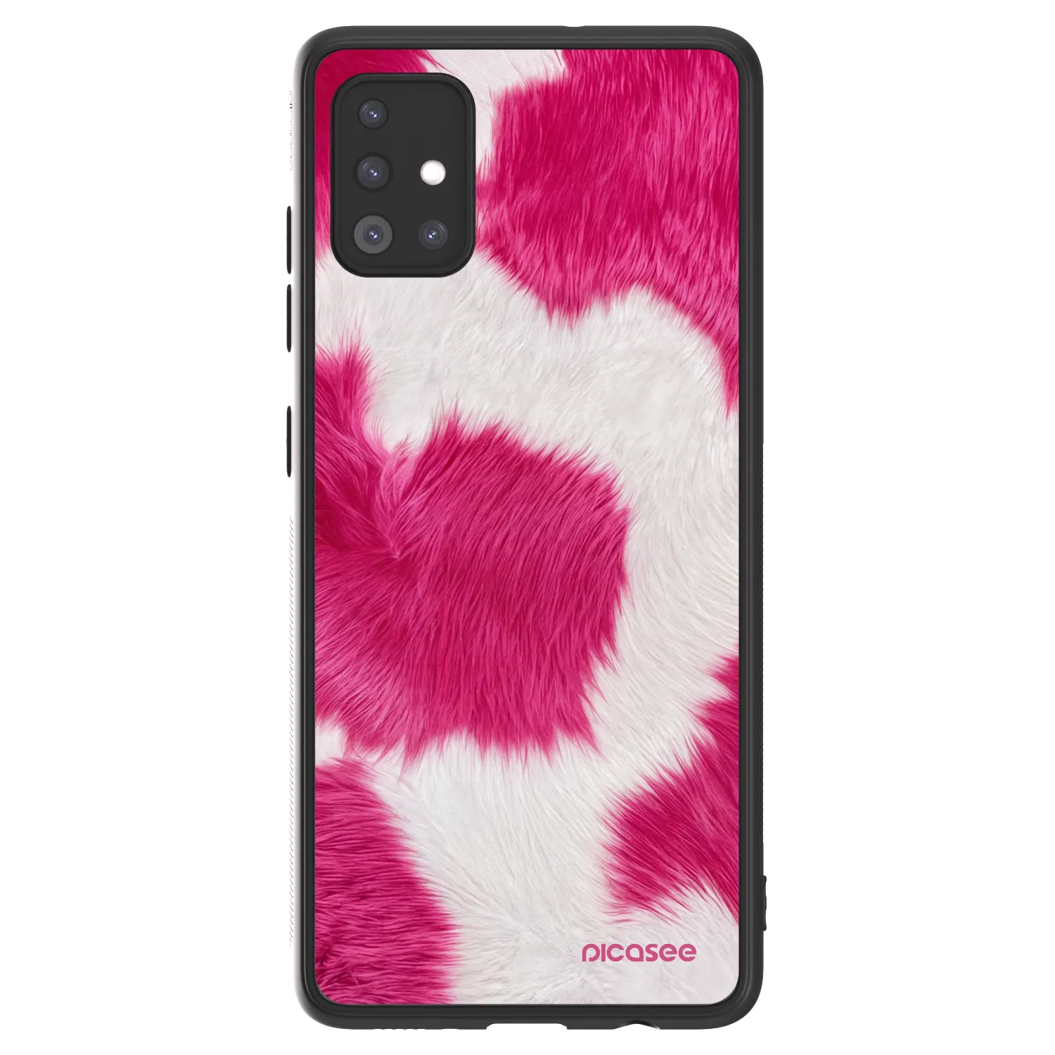 Picasee ULTIMATE CASE za Samsung Galaxy A51 A515F - Pink Moo