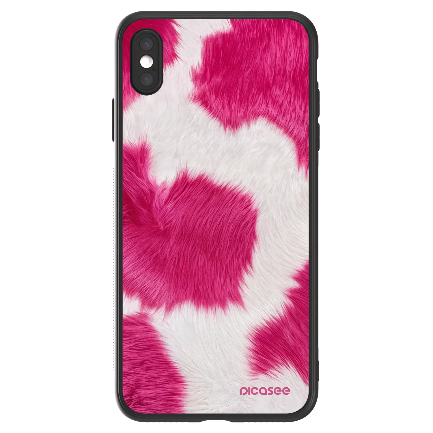 Picasee ULTIMATE CASE za Apple iPhone XS Max - Pink Moo
