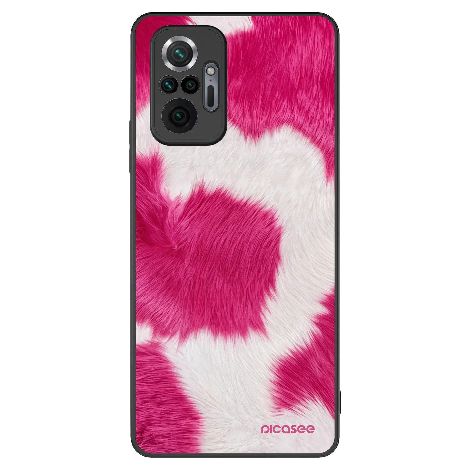 Picasee ULTIMATE CASE za Xiaomi Redmi Note 10 Pro - Pink Moo