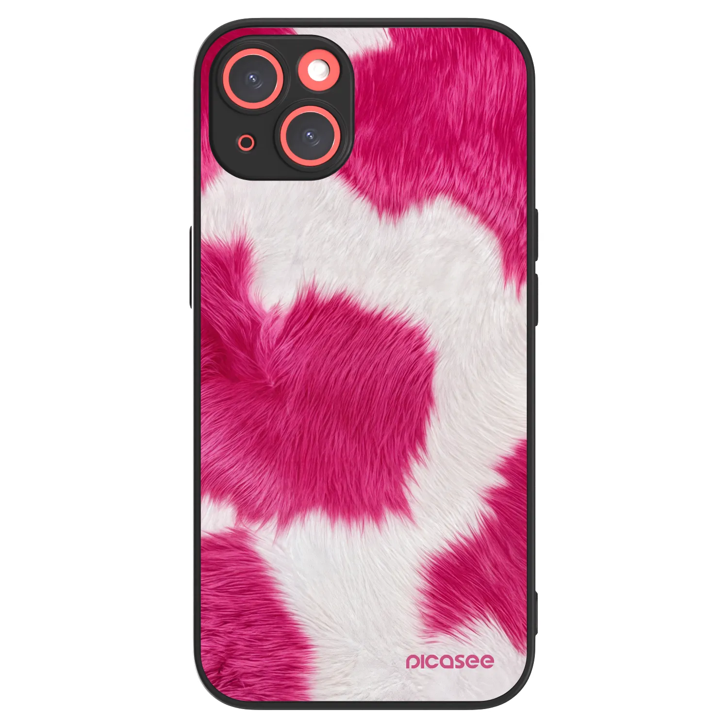 Picasee ULTIMATE CASE za Apple iPhone 13 - Pink Moo