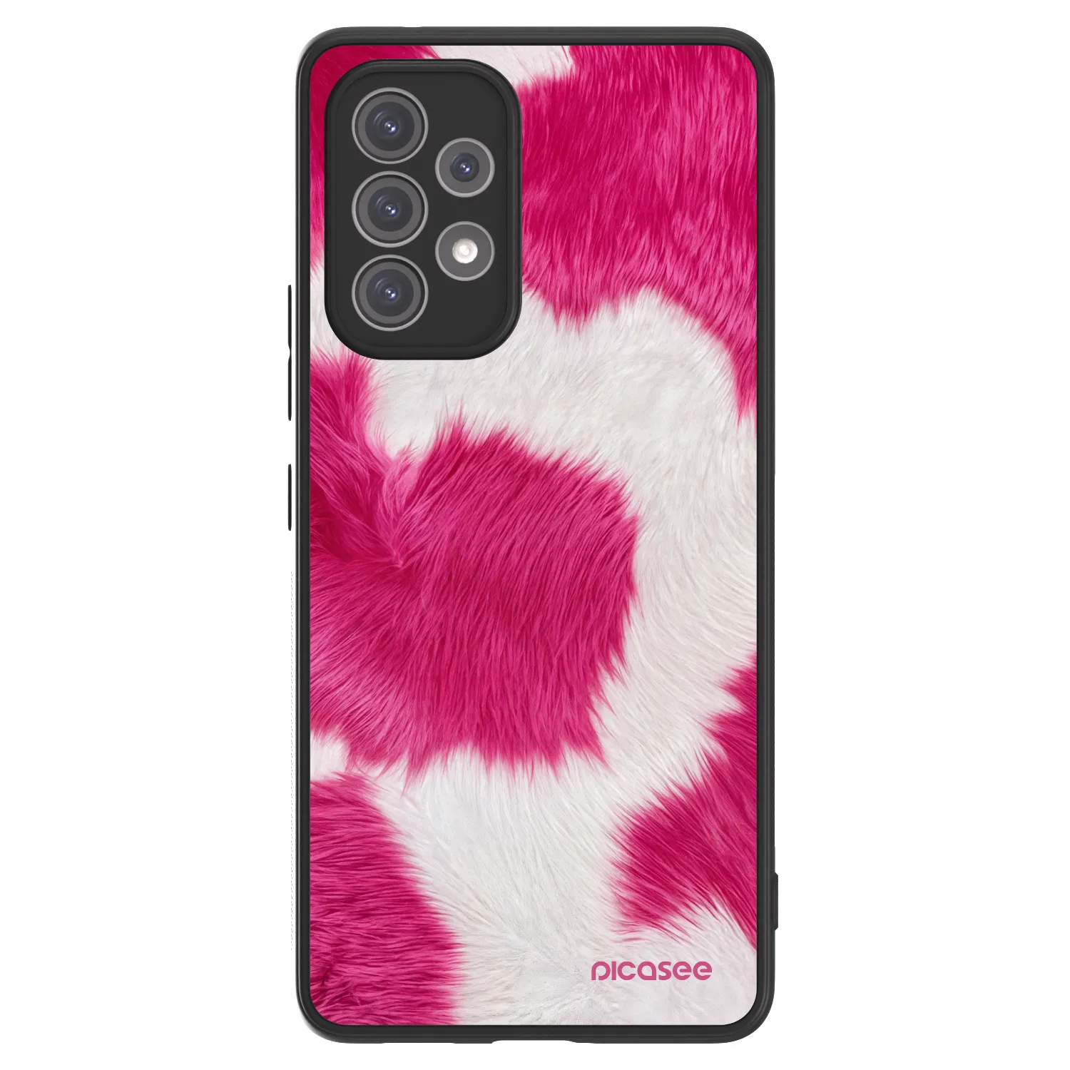 Picasee ULTIMATE CASE za Samsung Galaxy A52s 5G A528B - Pink Moo