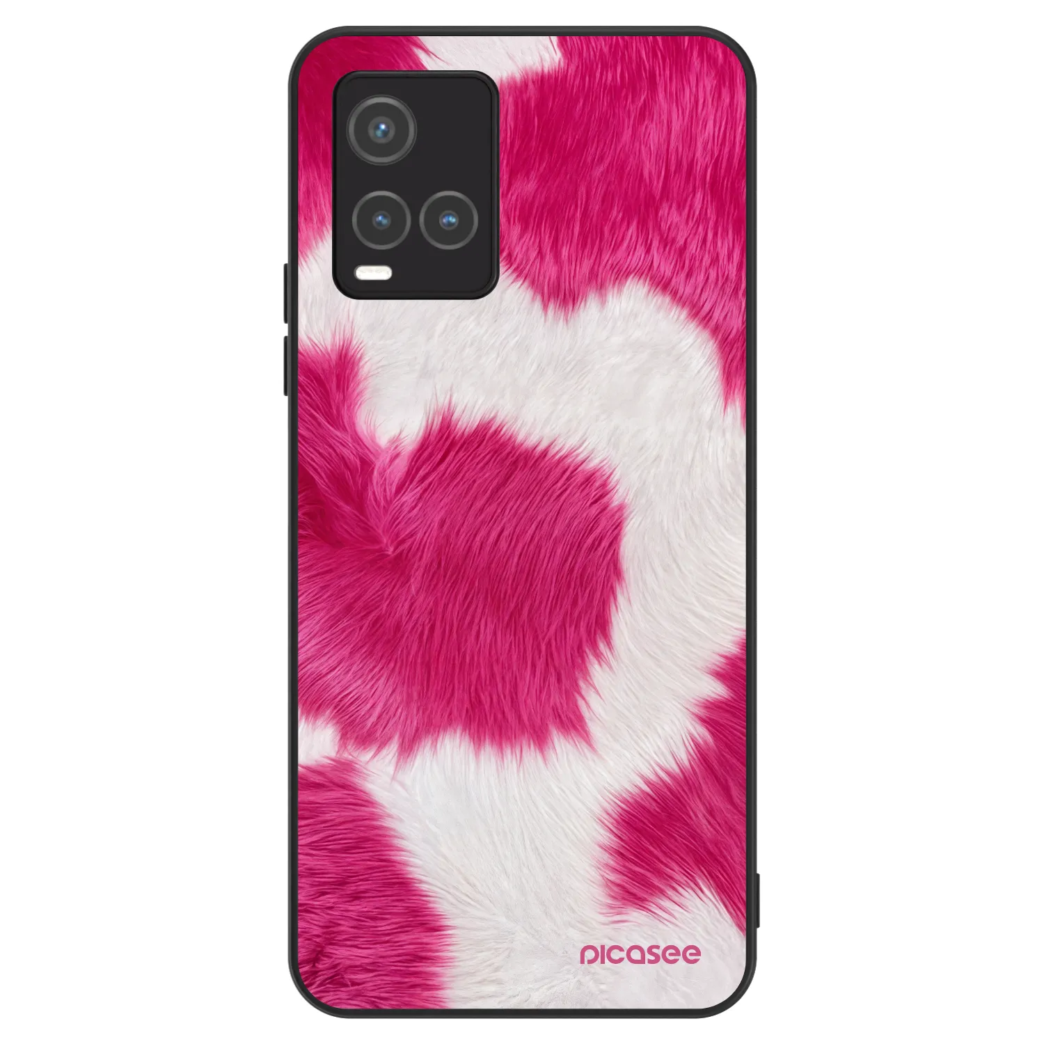 Picasee ULTIMATE CASE za Vivo Y33s - Pink Moo