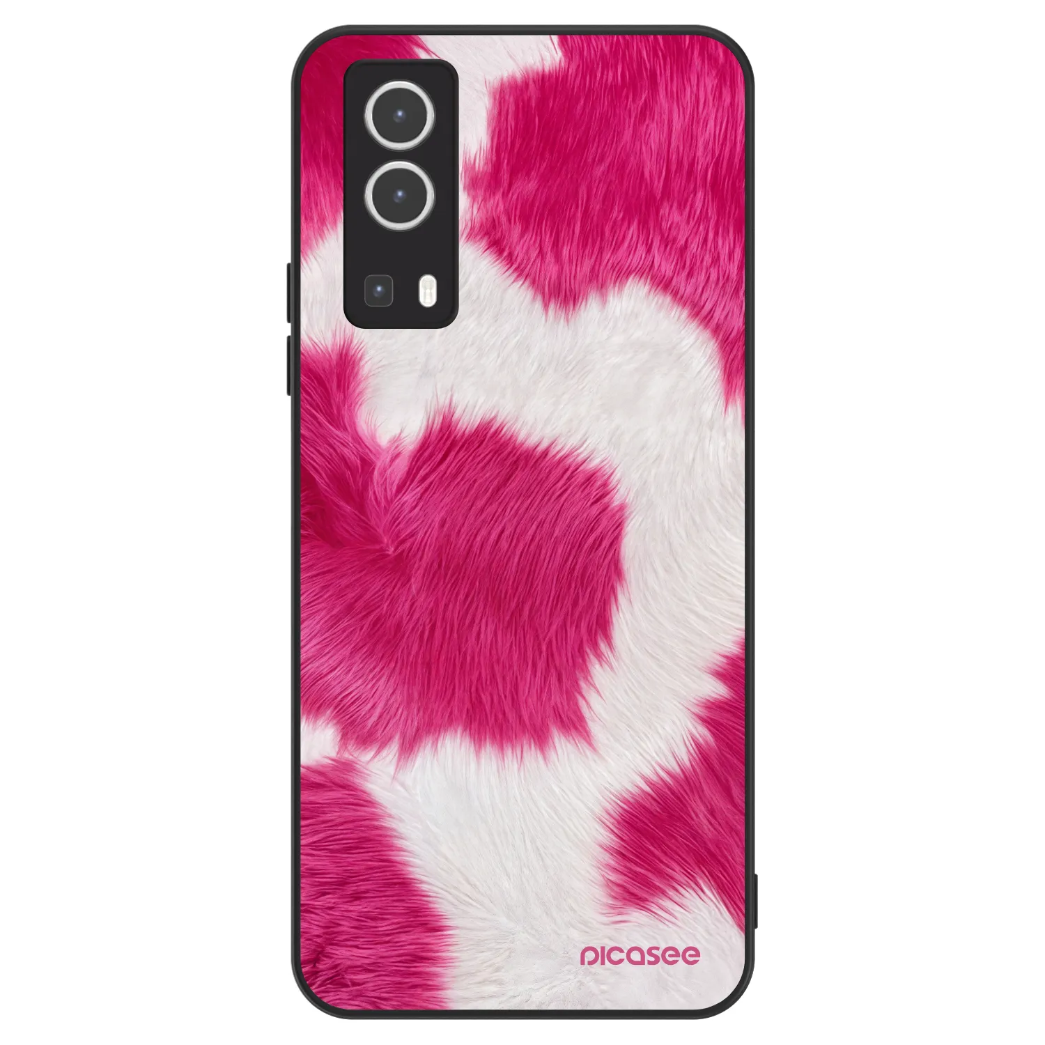 Picasee ULTIMATE CASE za Vivo Y72 5G - Pink Moo