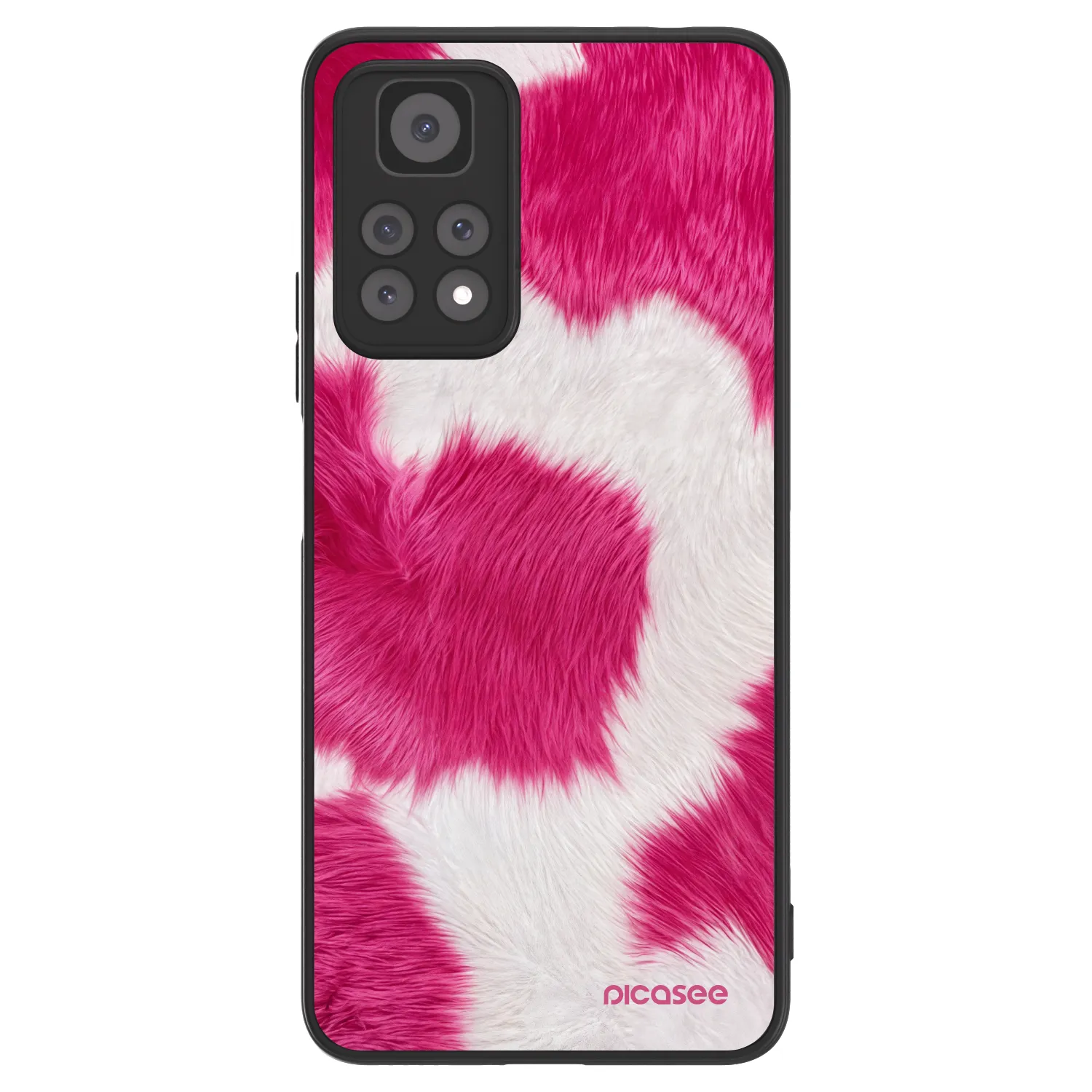 Picasee ULTIMATE CASE za Xiaomi Redmi Note 11 Pro 5G - Pink Moo
