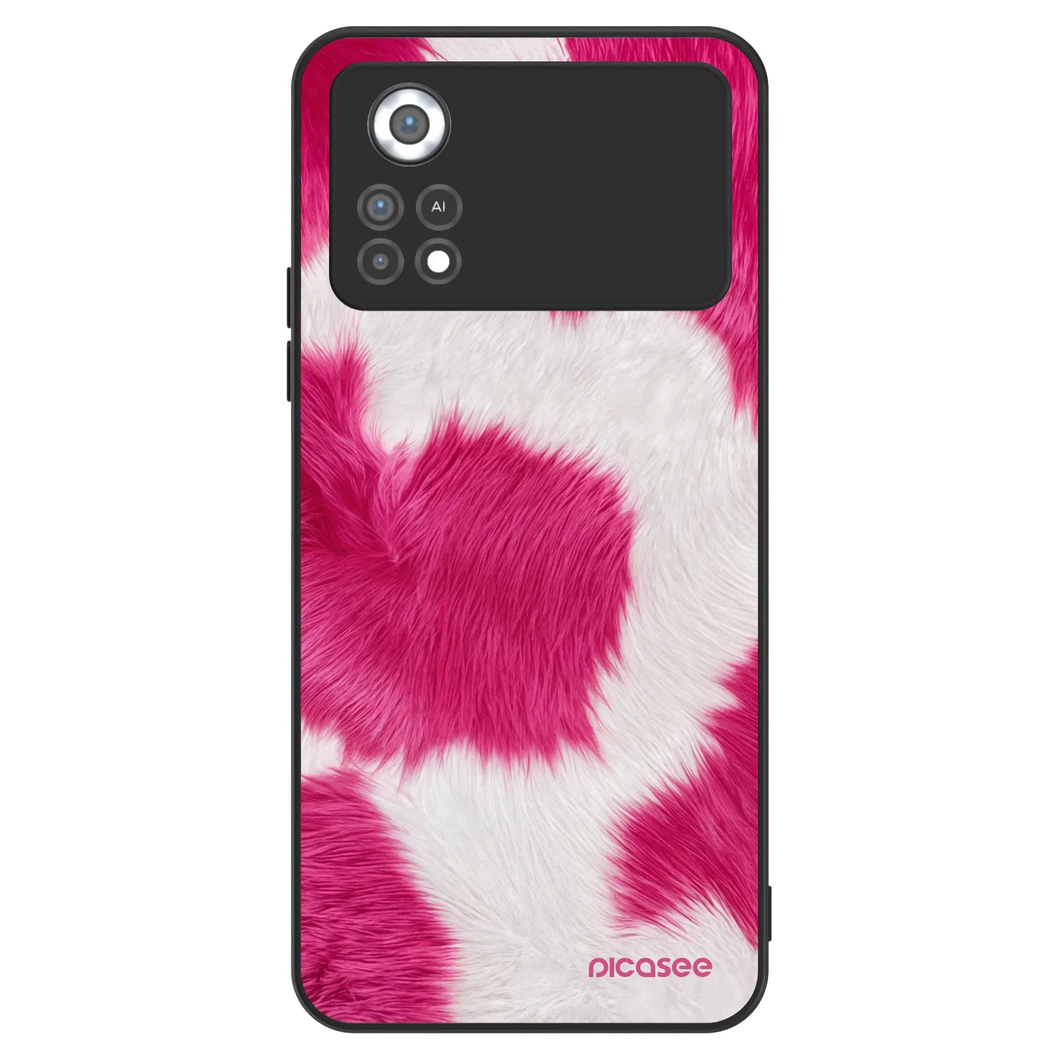Picasee ULTIMATE CASE za Xiaomi Poco X4 Pro 5G - Pink Moo
