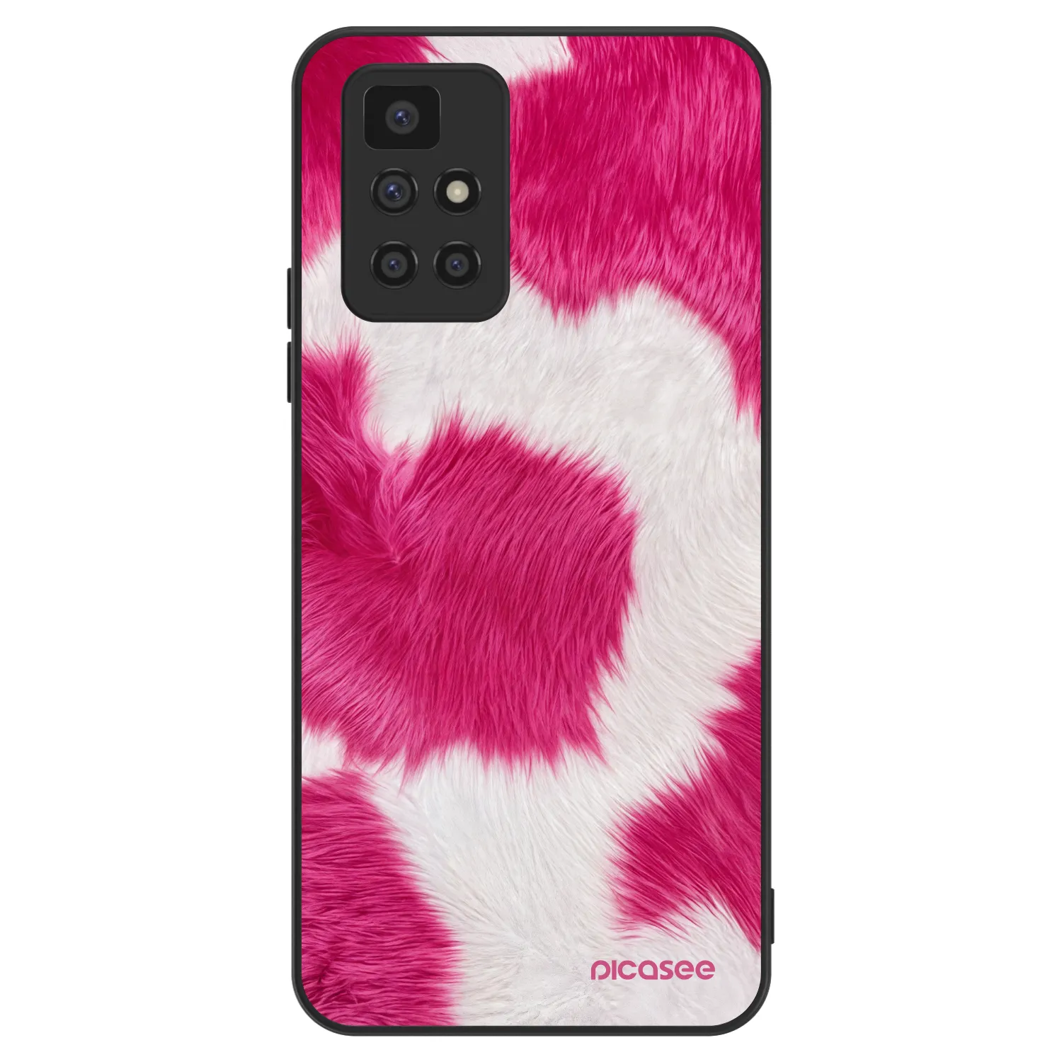 Picasee ULTIMATE CASE za Xiaomi Redmi 10 (2022) - Pink Moo