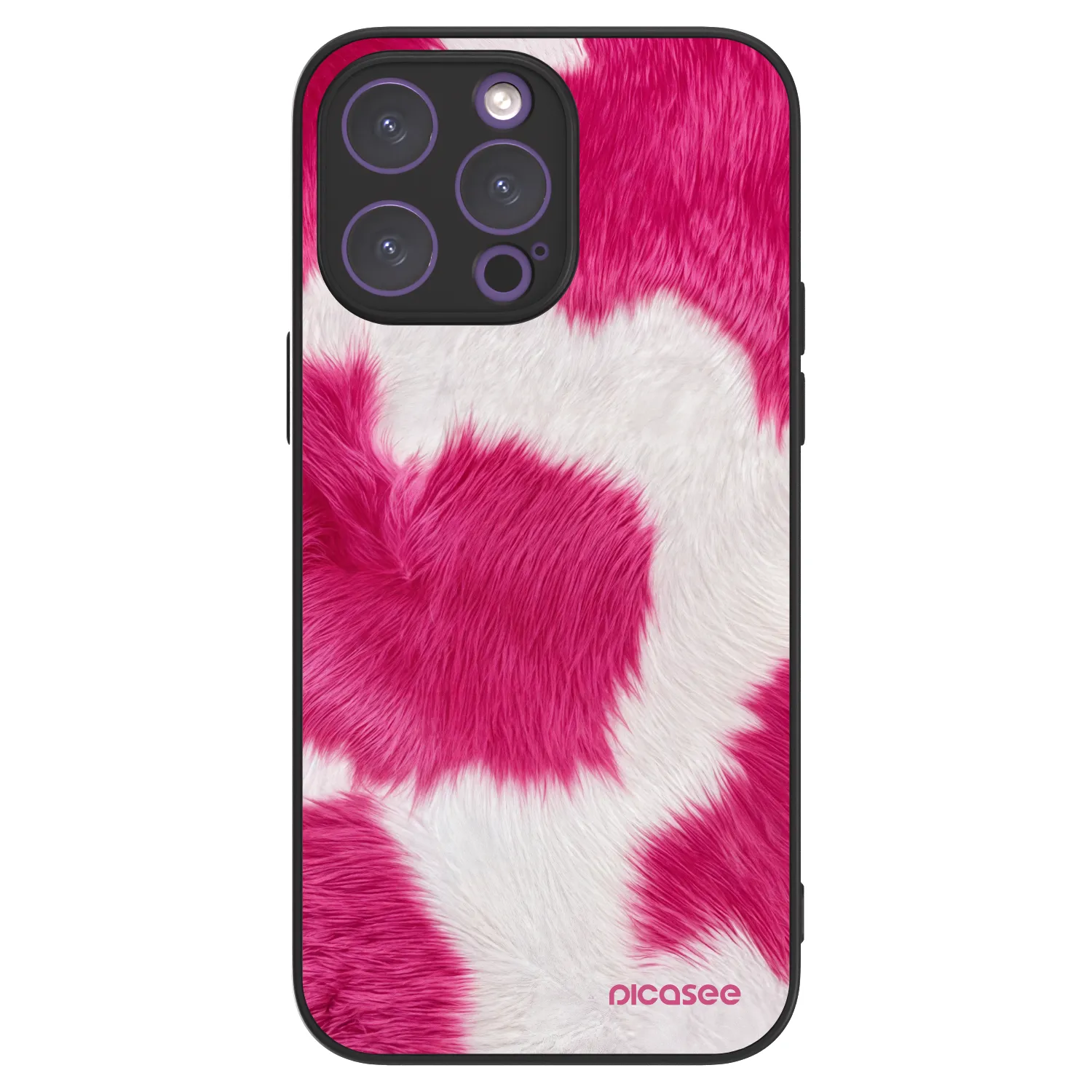 Picasee ULTIMATE CASE MagSafe za Apple iPhone 14 Pro Max - Pink Moo