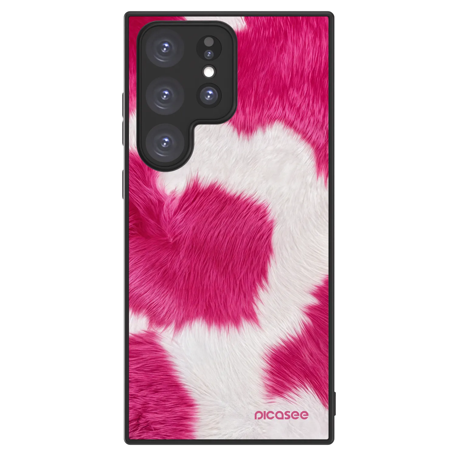 Picasee ULTIMATE CASE za Samsung Galaxy S23 Ultra 5G - Pink Moo