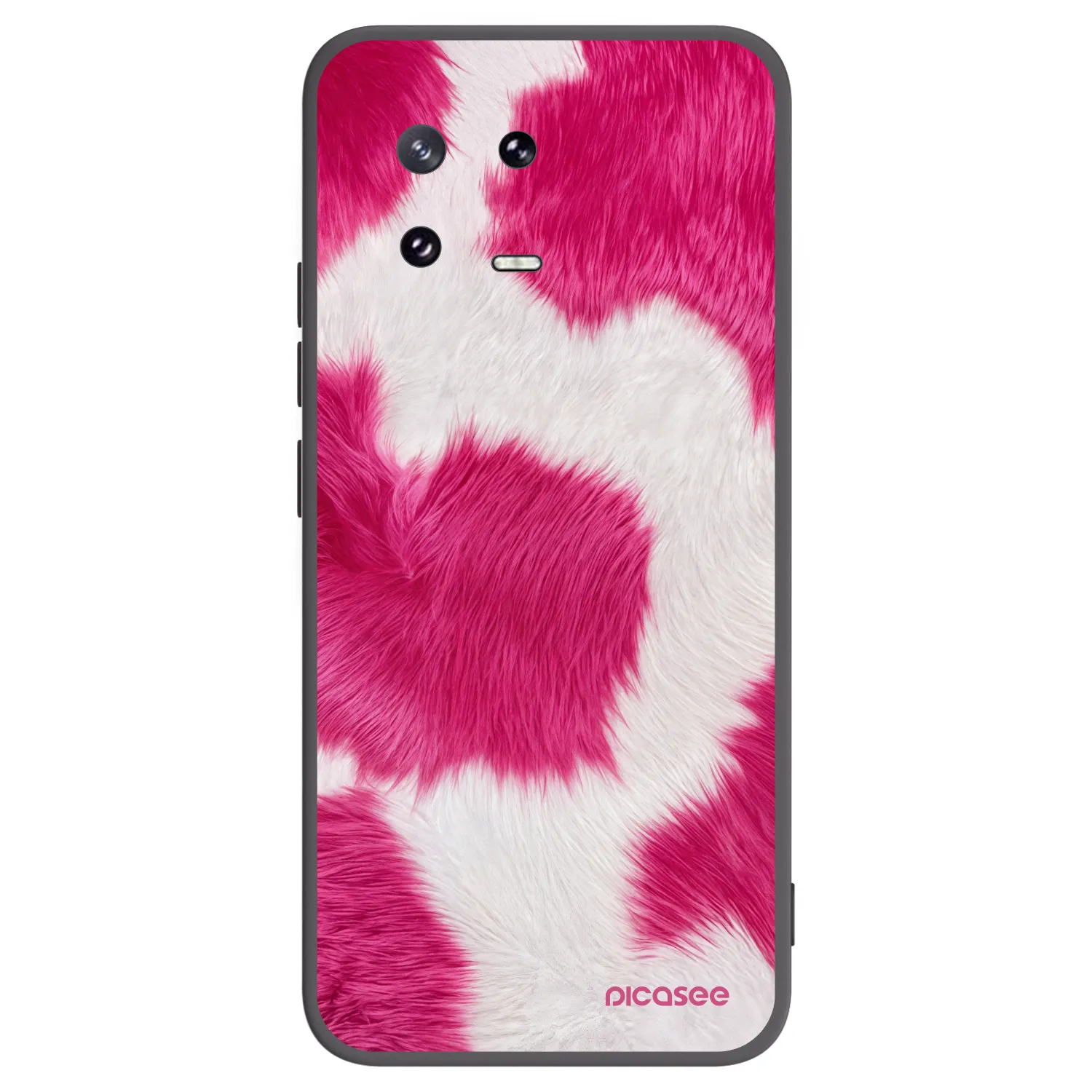 Picasee silikonski črni ovitek za Xiaomi 13 Pro - Pink Moo