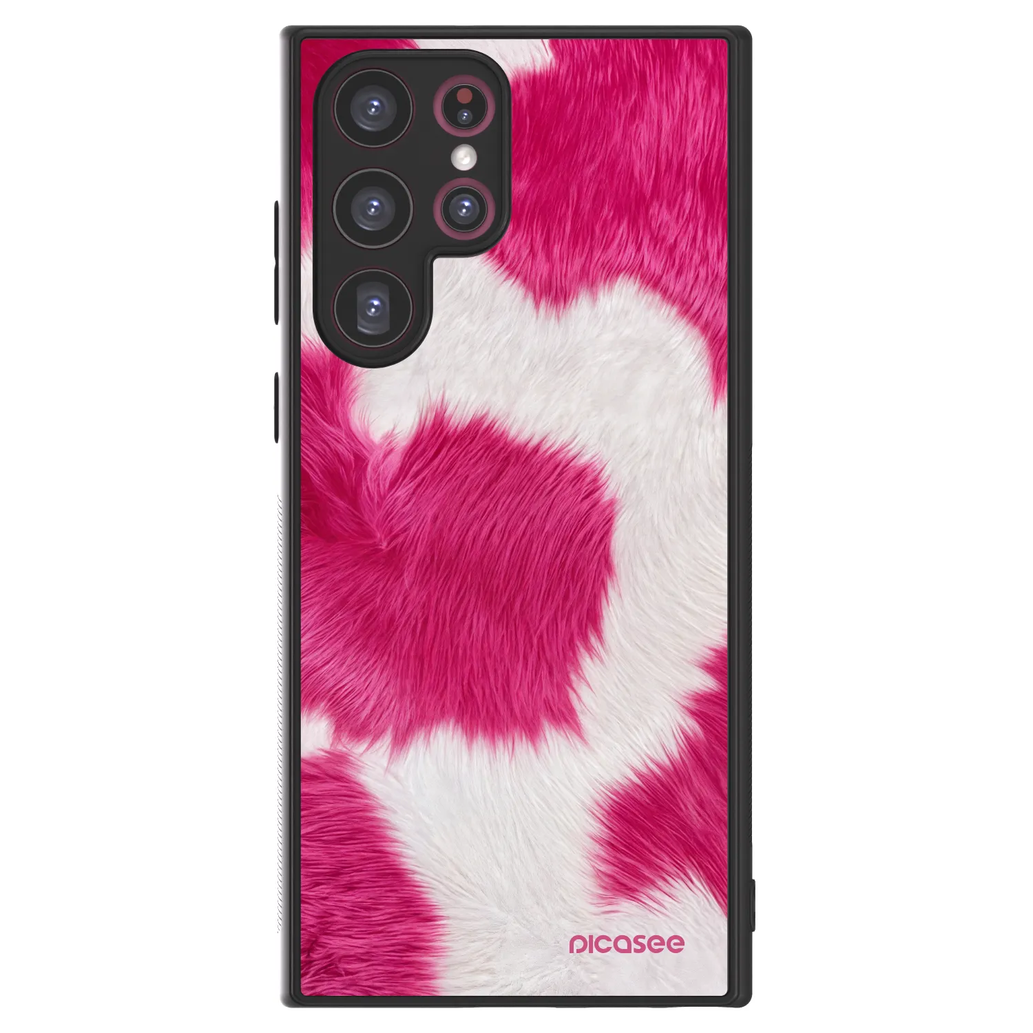 Picasee ULTIMATE CASE PowerShare za Samsung Galaxy S22 Ultra 5G - Pink Moo