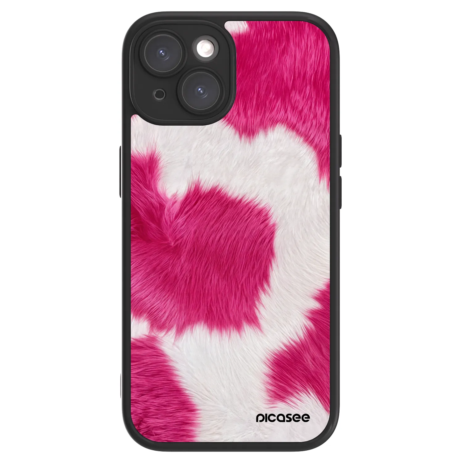 Picasee ULTIMATE CASE za Apple iPhone 15 - Pink Moo