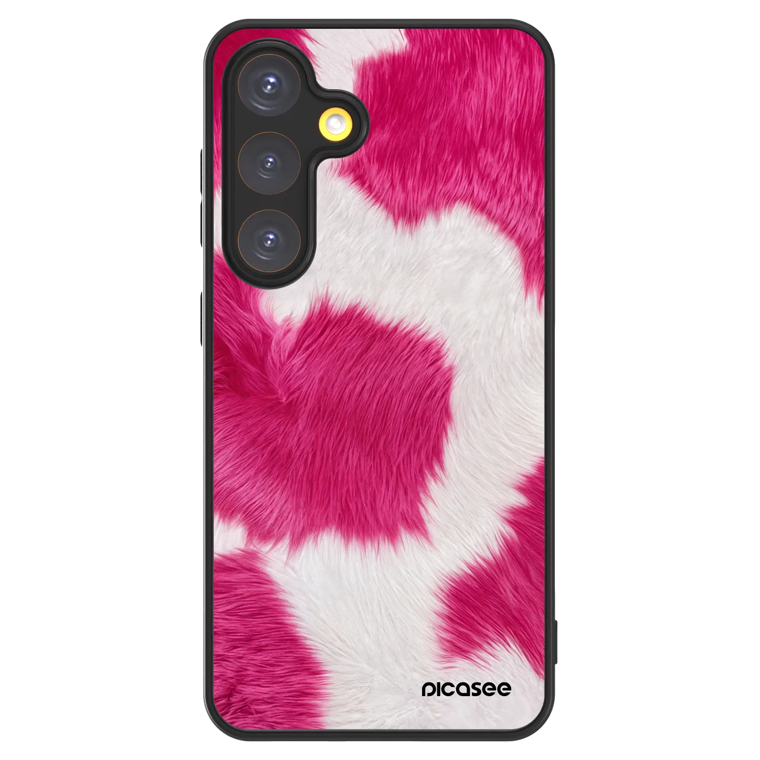Picasee ULTIMATE CASE za Samsung Galaxy S24 S921B 5G - Pink Moo