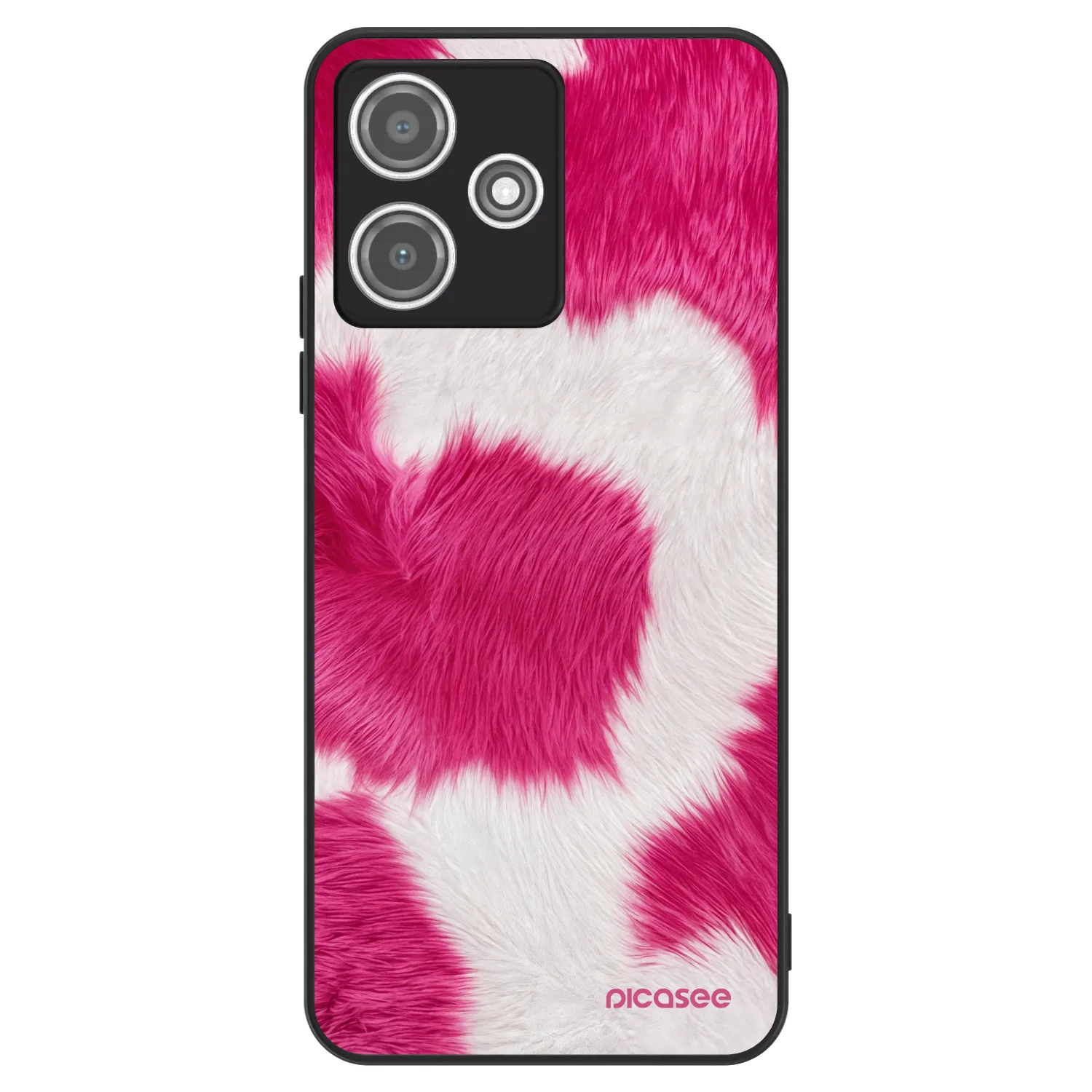 Picasee ULTIMATE CASE za Xiaomi Redmi 12 5G - Pink Moo