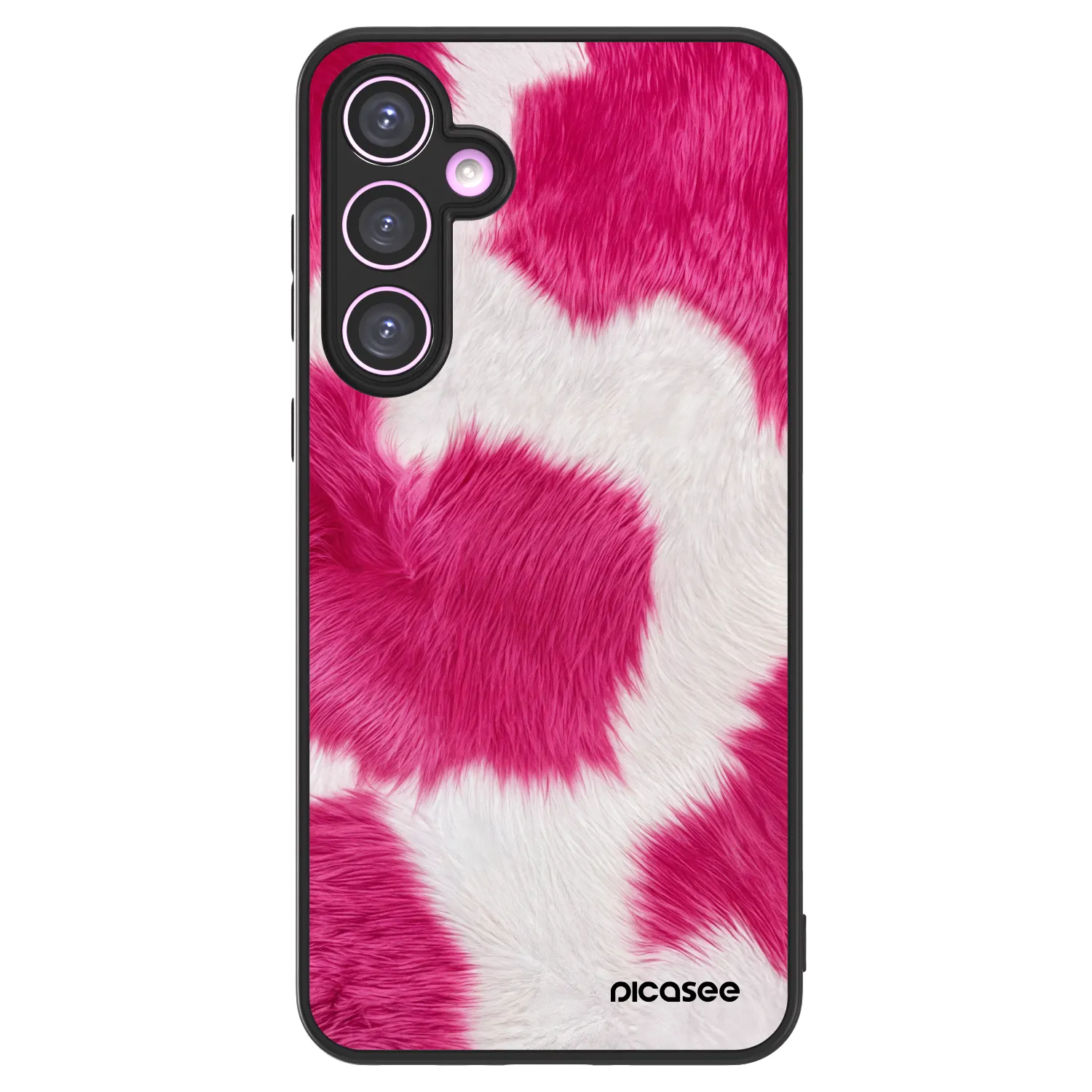 Picasee ULTIMATE CASE za Samsung Galaxy A35 5G A356B - Pink Moo