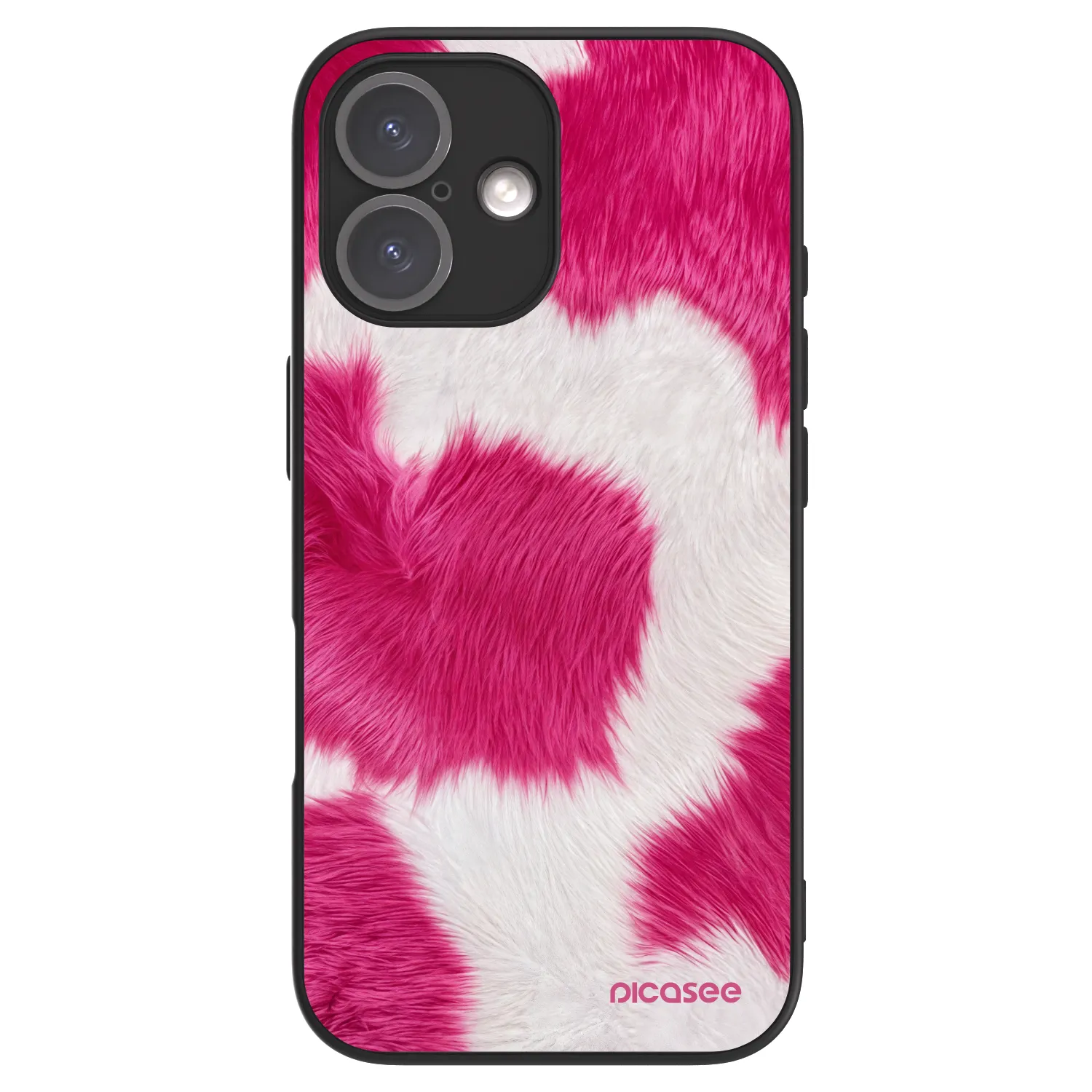 Picasee ULTIMATE CASE MagSafe za Apple iPhone 16 - Pink Moo