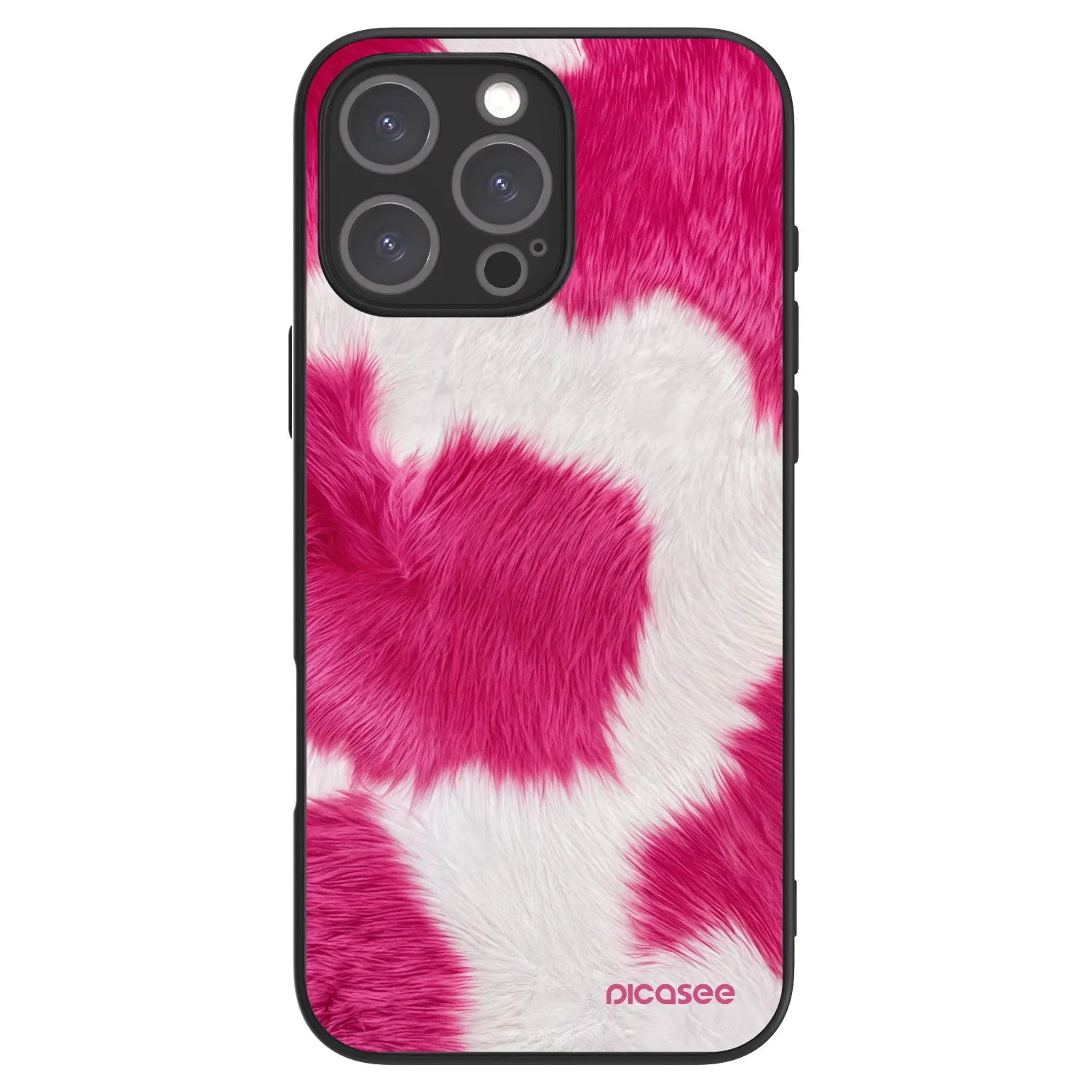 Picasee ULTIMATE CASE MagSafe za Apple iPhone 16 Pro Max - Pink Moo