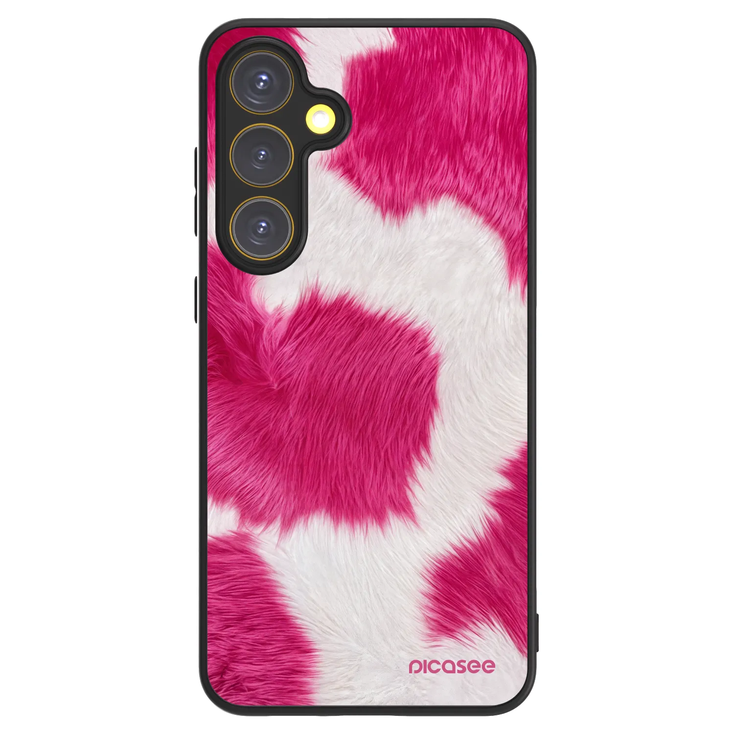 Picasee ULTIMATE CASE PowerShare za Samsung Galaxy S24 FE S721B - Pink Moo