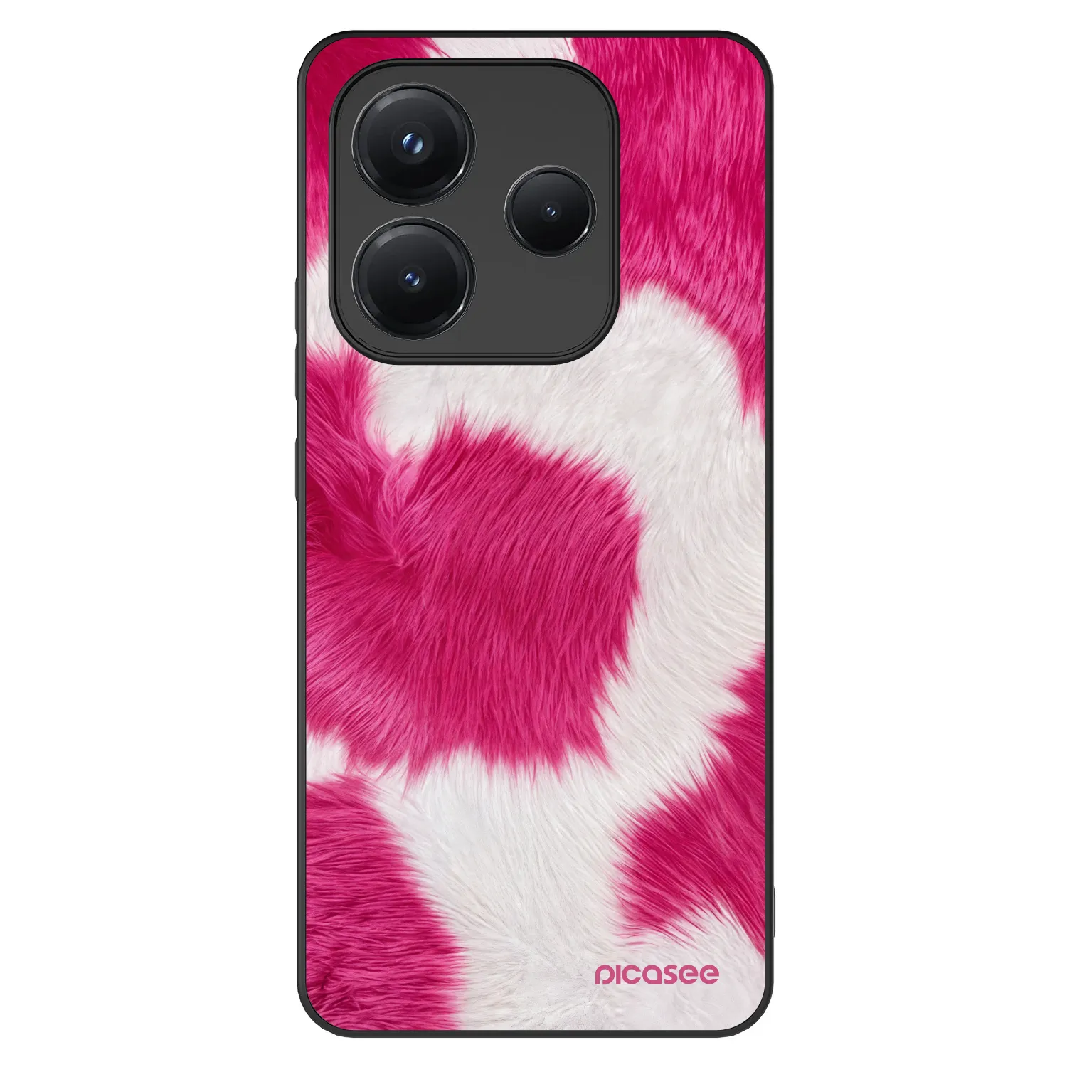 Picasee ULTIMATE CASE za Xiaomi Redmi Note 14 5G - Pink Moo