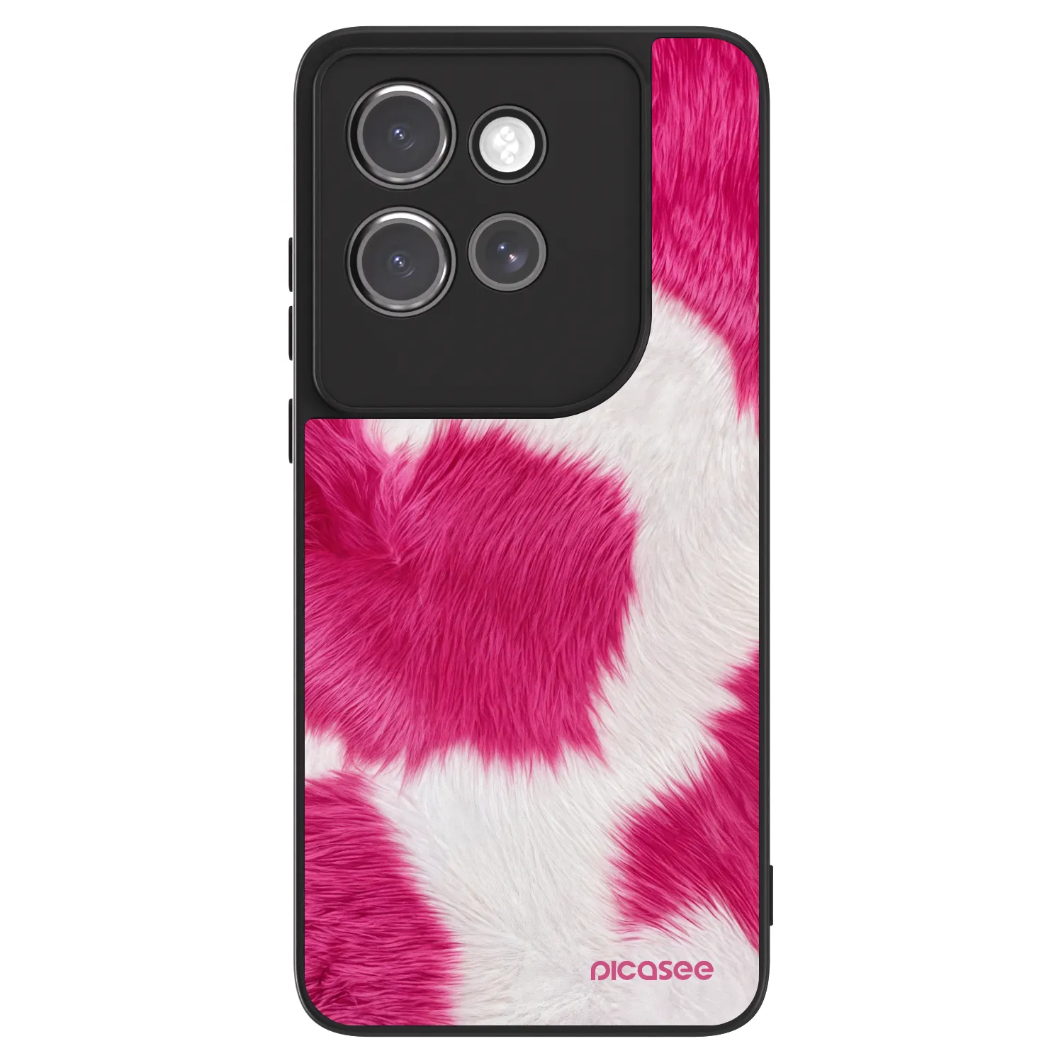Picasee ULTIMATE CASE za Motorola Edge 50 Neo - Pink Moo